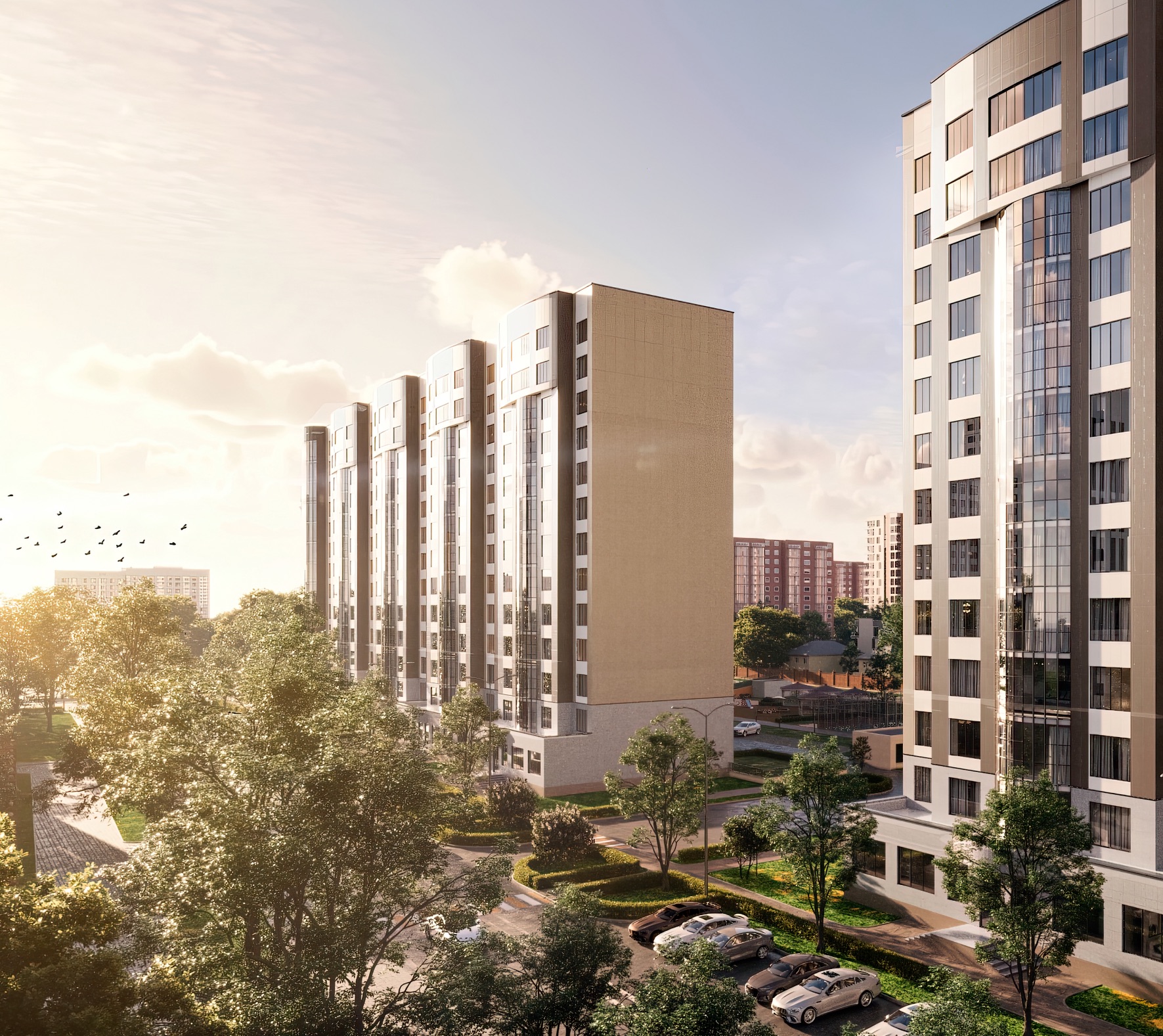 Панорама ЖК JAILY
